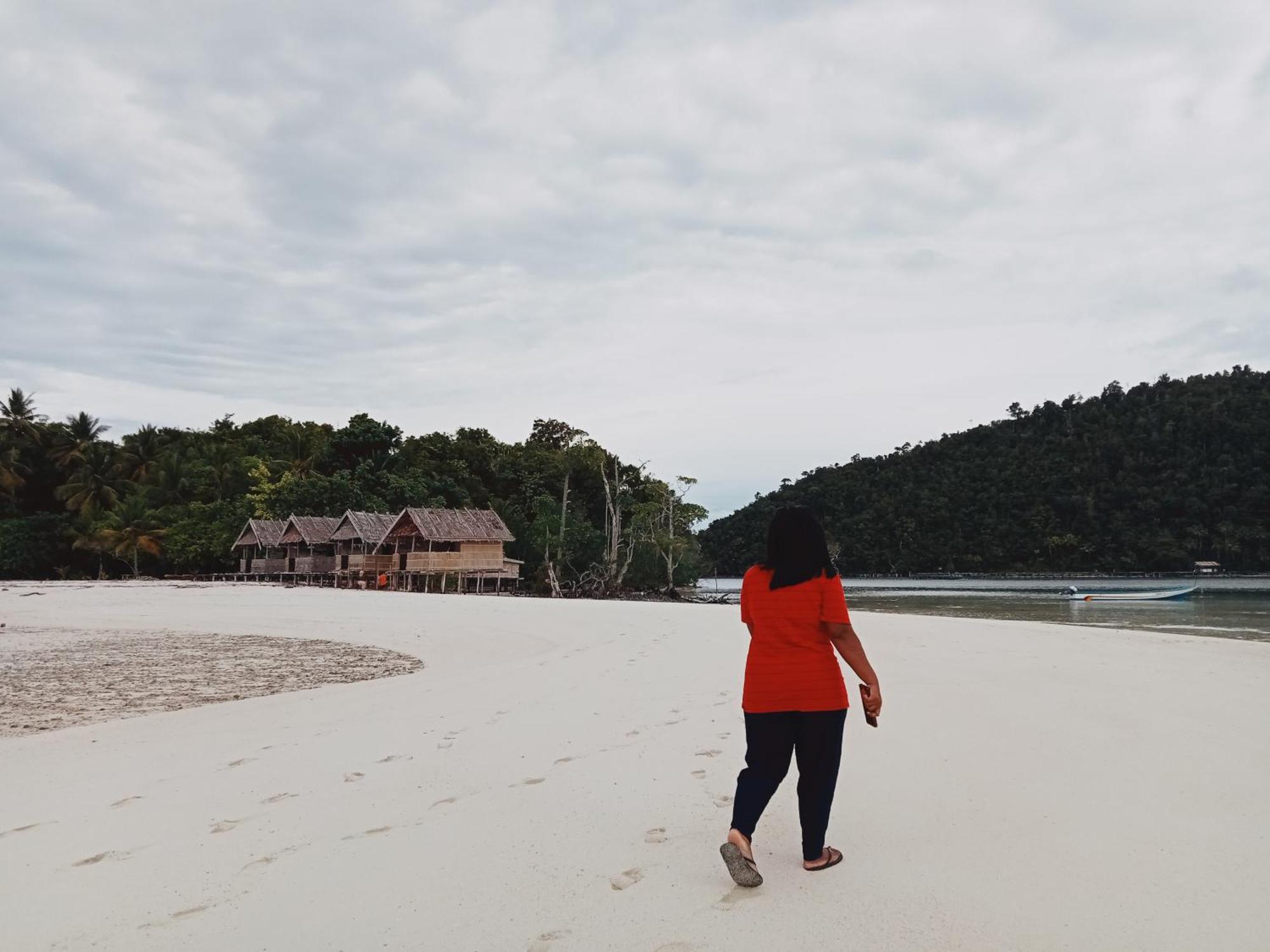 Kri Ransiwor Homestay المظهر الخارجي الصورة