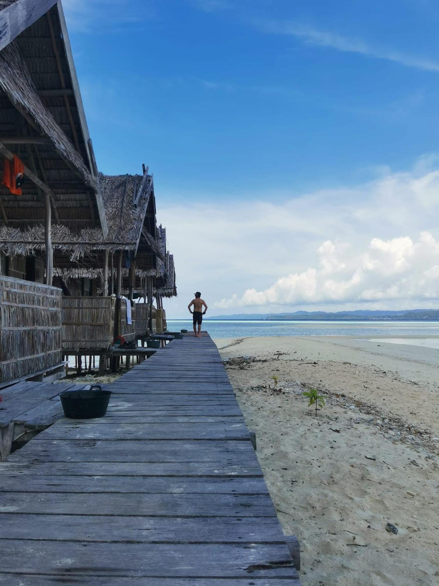 Kri Ransiwor Homestay المظهر الخارجي الصورة