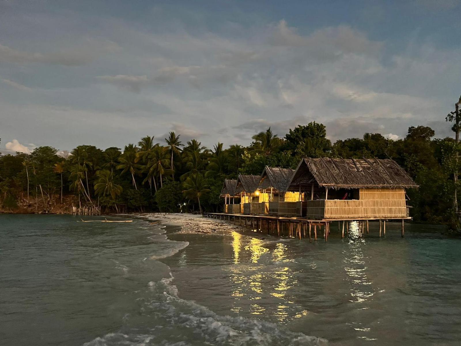 Kri Ransiwor Homestay المظهر الخارجي الصورة